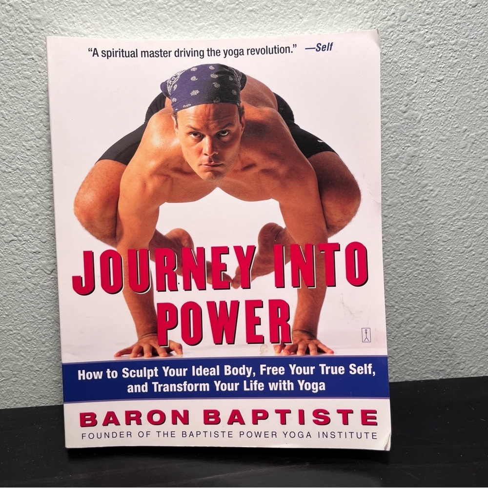 Journey Into Power Book by Baron Baptiste